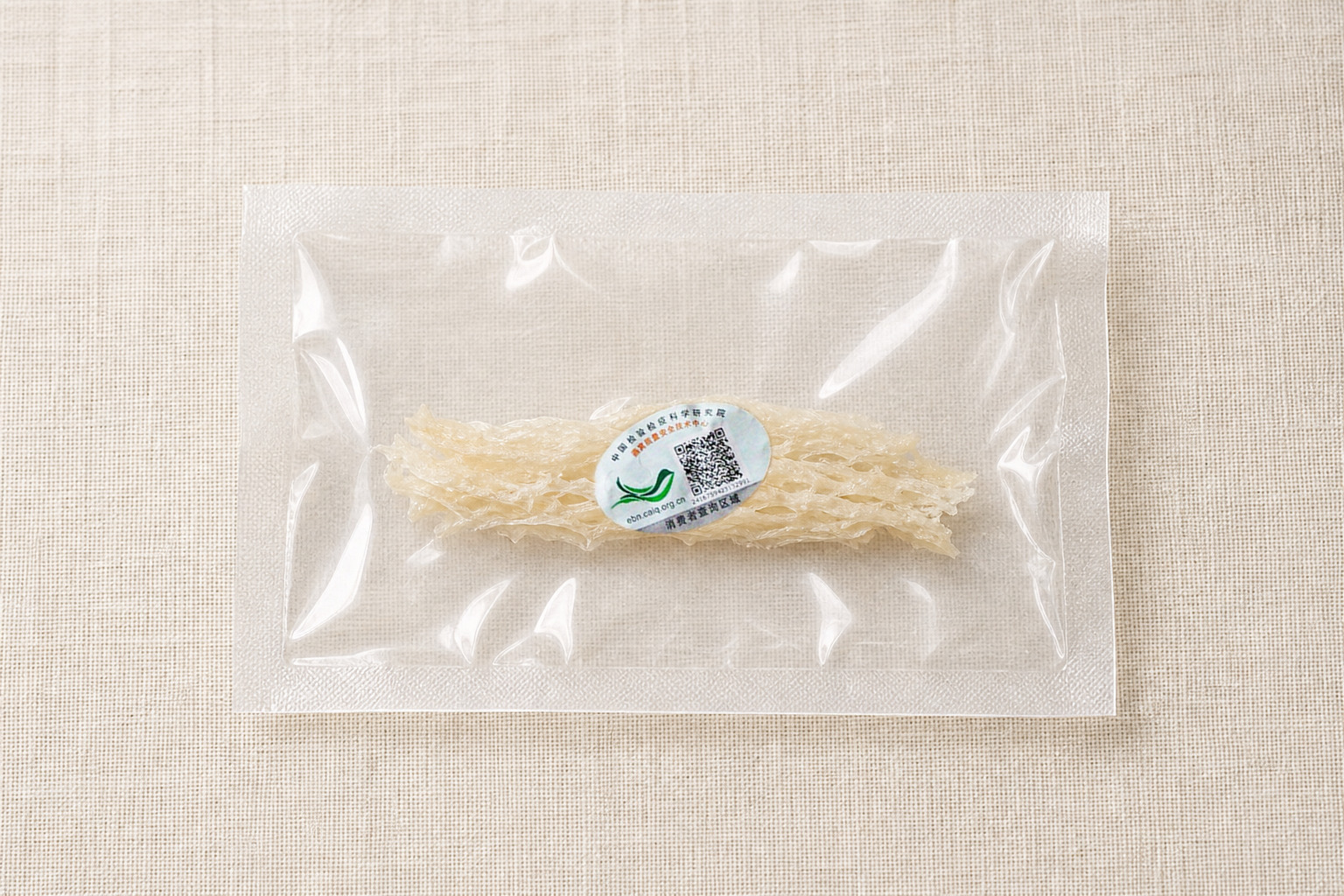 透明袋装中燕条